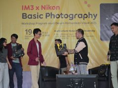 Roadshow indosat di lima kampus