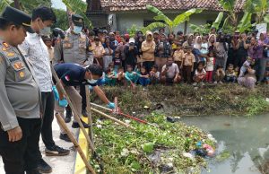 Penemuan kerangka manusia di karawang