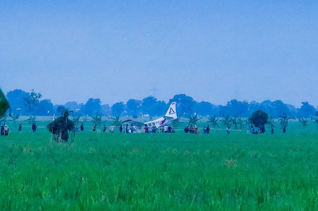 Bupati karawang pesawat jatuh