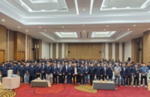 Konsolidasi Besar-besaran, NasDem Lantik 460 Pengurus DPC di Karawang Nasdem karawang lantik 460 pengurus dpc