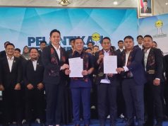 Hipmi karawang 2025-2028 dilantik