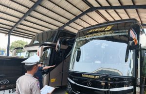 Dishub dan polres karawang