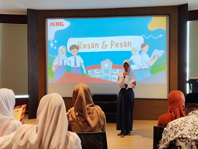 Kiic karawang beasiswa pelajar