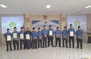 Pelantikan pppk kemenag karawang di jawa barat