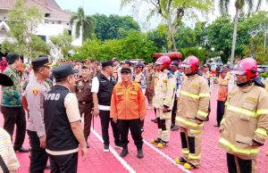 Bupati karawang apel siaga