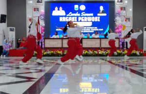 Senam perwosi karawang