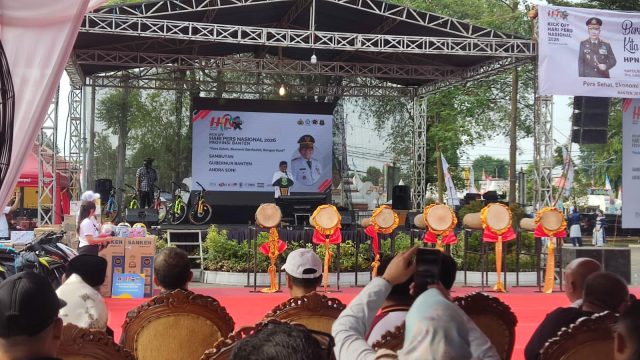 Kick off hpn 2026 di banten