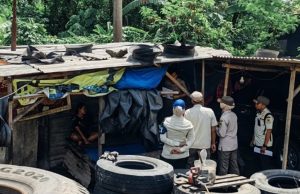 179 bangli dan pkl di karawang barat