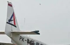 Identitas pesawat jatuh di karawang