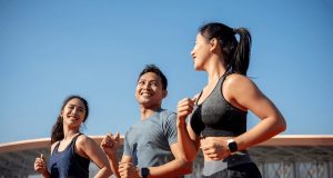 Menjaga tubuh tetap sehat