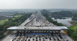 Prediksi kendaraan arus nataru