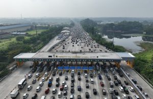 Prediksi kendaraan arus nataru