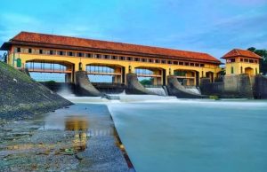 100 tahun insfrastruktur bendungan walahar karawang