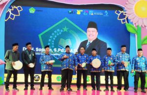 Festival qasidah rebana karawang