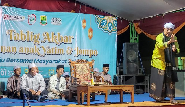 Tabligh akbar pindo deli karawang