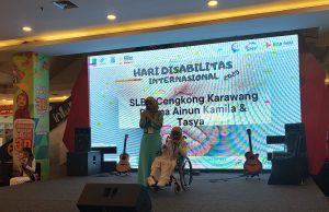 Hari disabilitas internasional di karawang