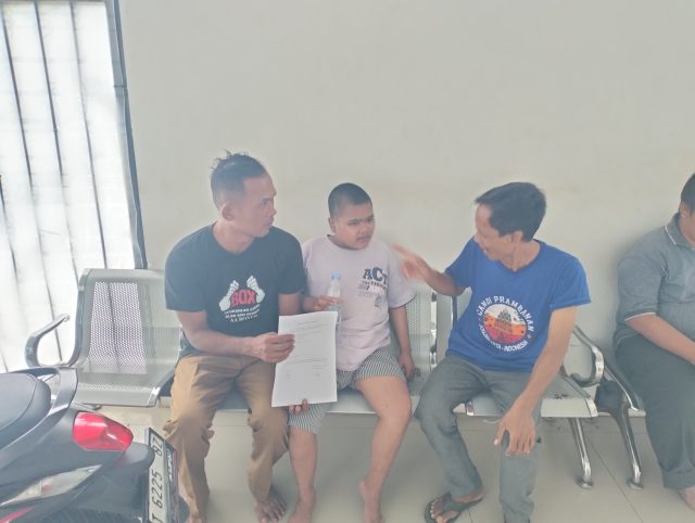 Anak disabilitas di kiic karawang