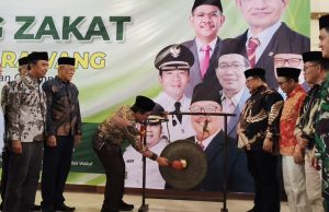 Dua kampung zakat di karawang