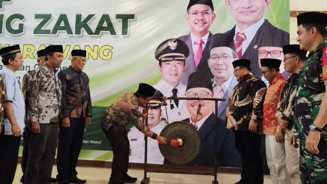 Dua kampung zakat di karawang