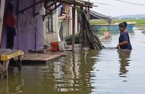12 desa di karawang banjir