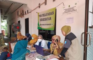 Warga banjir karawang gatal-gatal