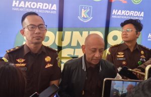 Korupsi dana desa karawang