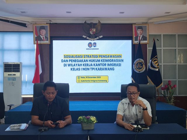 Penegakan hukum imigrasi karawang