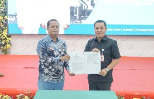 Monev pengaduan pemkab karawang