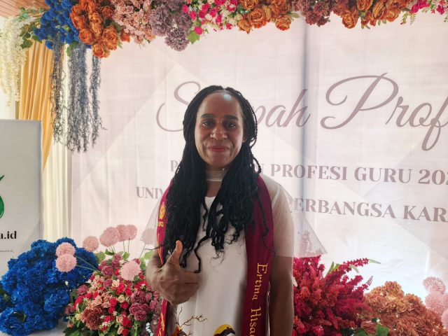 Pendidikan papua di karawang