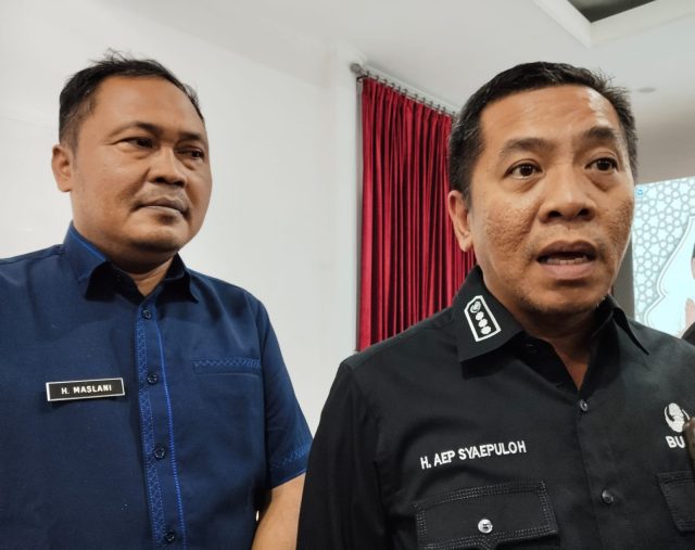 Bupati karawang cuti asn