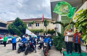 Penghulu karawang touring motor