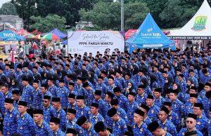 Sk pppk paruh waktu karawang ke bank