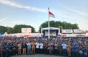 Saat Ratusan Bumil-Busui Ikut Dilantik Jadi PPPK Paruh Waktu Karawang, Lega Terima SK Bumil jadi pppk karawang