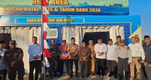 Masjid ramah pemudik nataru