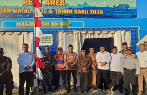 Masjid ramah pemudik nataru