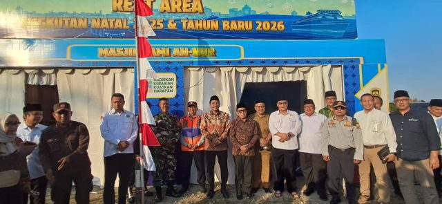 Masjid ramah pemudik nataru