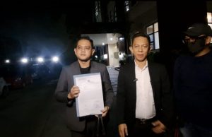 Wagub jabar dilaporkan ke polisi