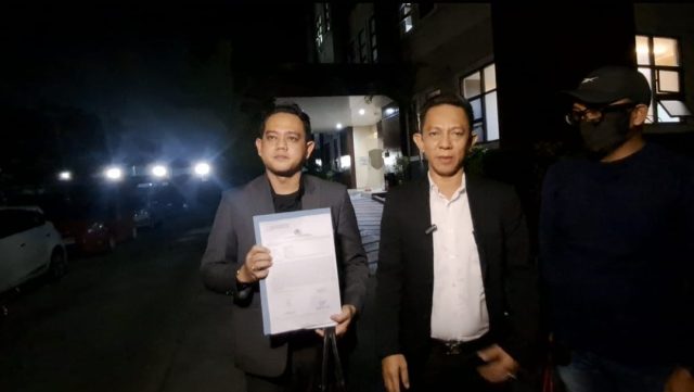 Wagub jabar dilaporkan ke polisi