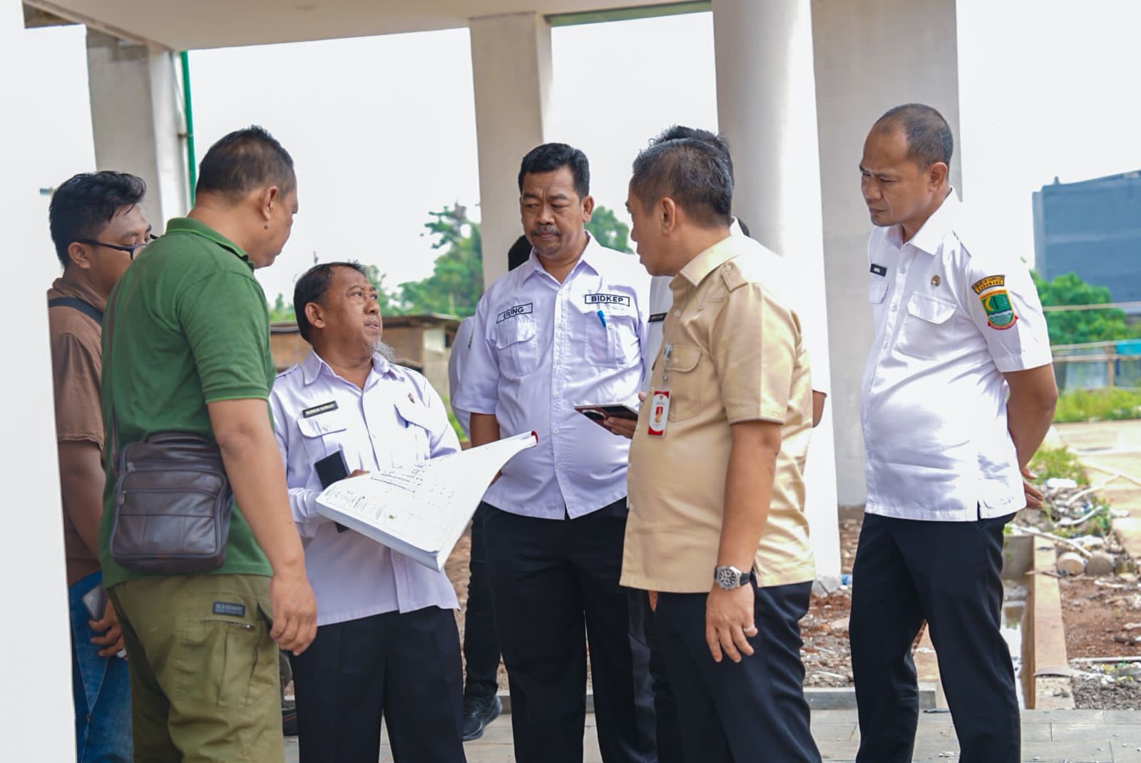 Pembangunan igd rsud karawang
