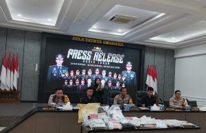 Anggota polres karawang dipecat