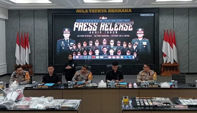 Narkoba di karawang selama 2025