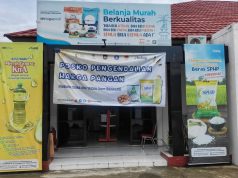 Posko beras bulog karawang