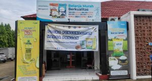 Posko beras bulog karawang