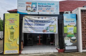 Posko beras bulog karawang