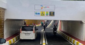 Underpass gorowong karawang dibuka