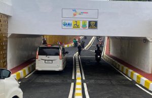 Underpass gorowong karawang dibuka