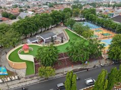 Wajah baru gor karawang