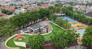 Wajah baru gor karawang