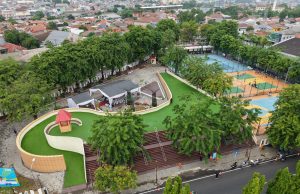 Wajah baru gor karawang