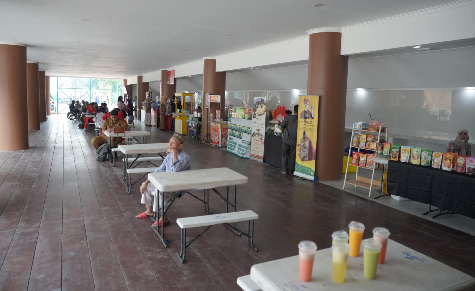 Wajah baru gor karawang